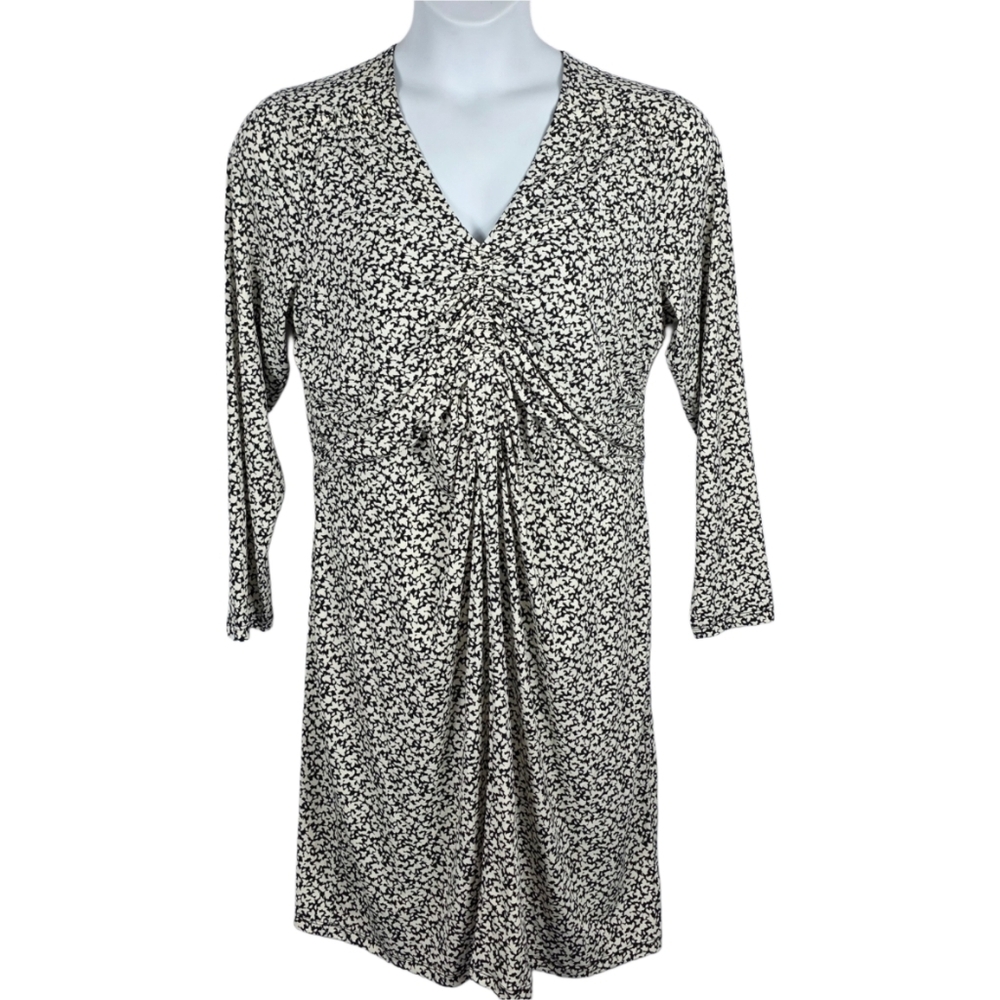 Michael Kors Plus Size Print Midi Dress